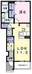 グリーンロード南平の物件間取画像